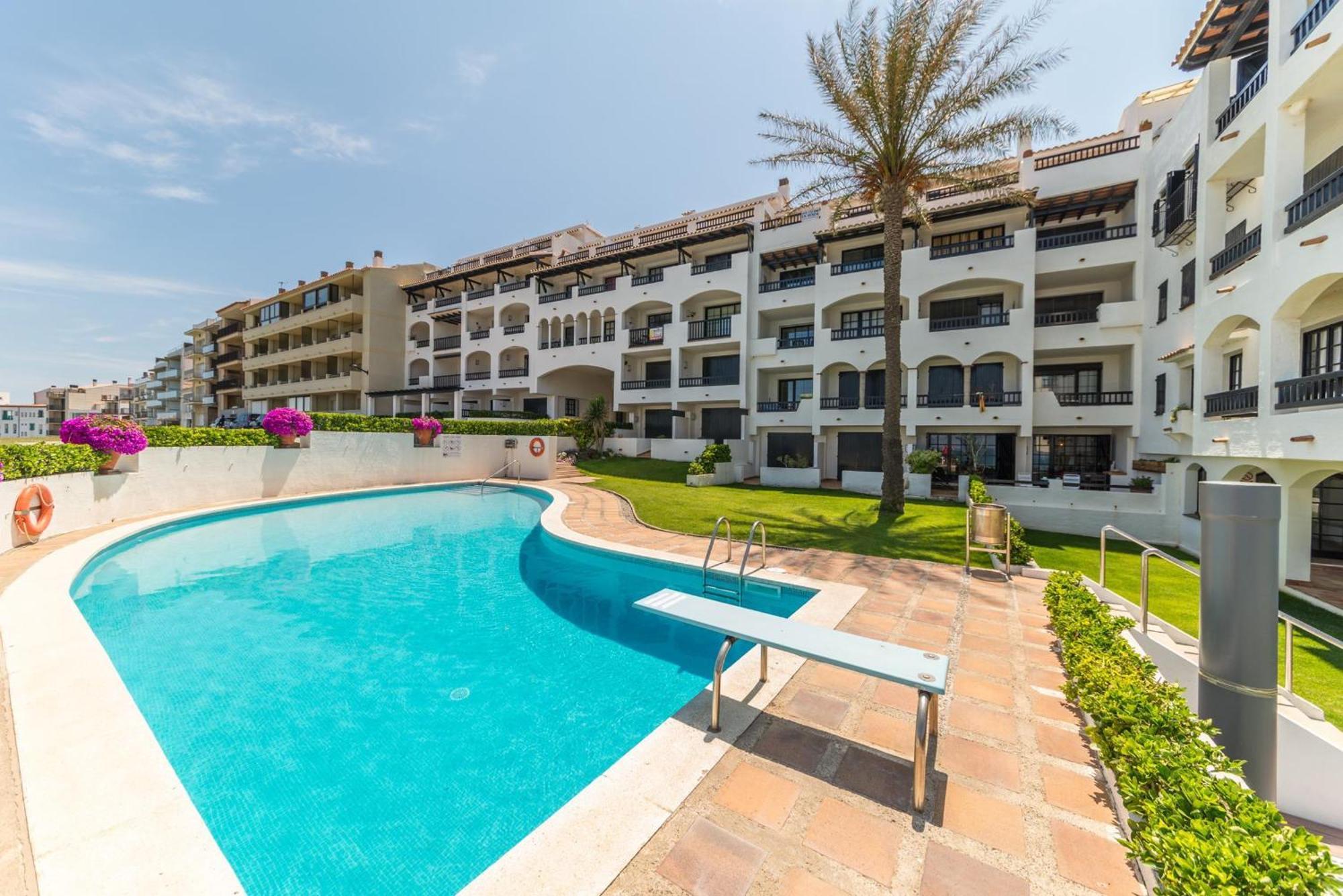 Ferienwohnung Anna L' Escala Exterior foto