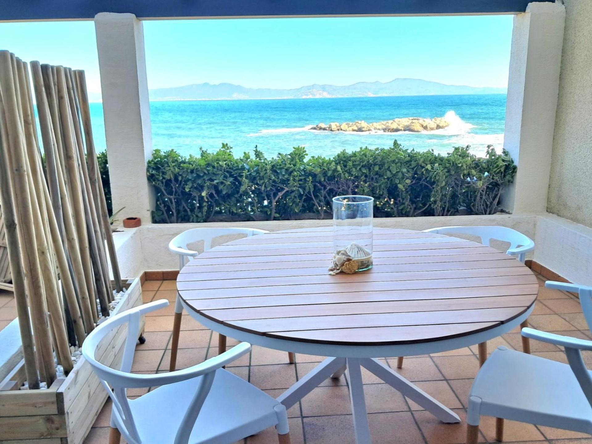 Ferienwohnung Anna L' Escala Exterior foto